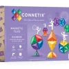 Connetix Building Sets | Magnetic Tiles>Rainbow Shape Expansion Pack 36pc