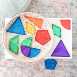 Connetix Building Sets | Magnetic Tiles>Rainbow Shape Expansion Pack 36pc