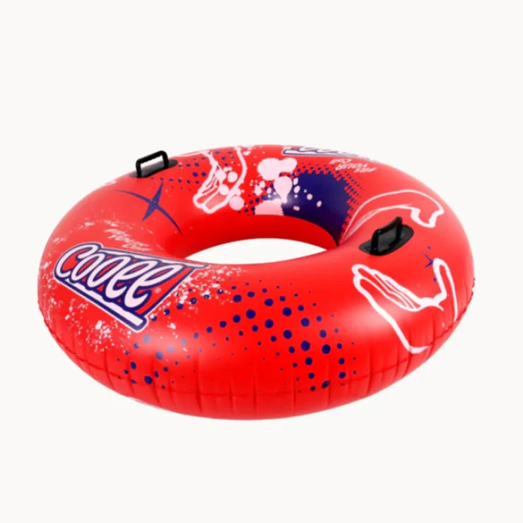 Cooee Pool & Water Toys | Goggles & Water Safety>Inflatables Giant O Ring - Red
