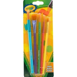Crayola Art Supplies | Drawing, Colouring & Painting>Art & Craft Brushes 5 Pk