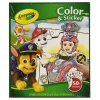 Crayola Drawing, Colouring & Painting | Stationary & Stickers>Colour & Sticker Book - Paw Patrol