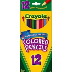 Crayola Art Supplies | Drawing, Colouring & Painting>Coloured Pencils Full Size 12pk