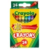 Crayola Art Supplies | Drawing, Colouring & Painting>* Crayon Tuck Box 24pk