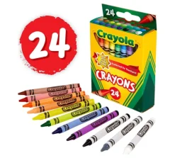 Crayola Art Supplies | Drawing, Colouring & Painting>* Crayon Tuck Box 24pk