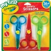 Crayola Art Supplies | Drawing, Colouring & Painting>My First Safety Scissors 3pk