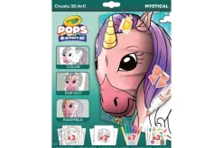 Crayola Art Supplies | Drawing, Colouring & Painting>* POPS 3D Activity Set Mystical Creatures