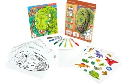 Crayola Art Supplies | Drawing, Colouring & Painting>* POPS 3D Activity Set Dinosaurs