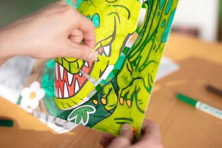 Crayola Art Supplies | Drawing, Colouring & Painting>* POPS 3D Activity Set Dinosaurs