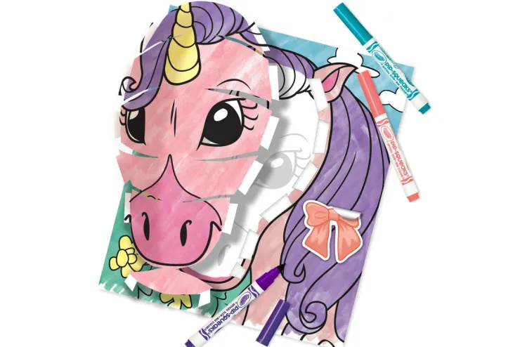 Crayola Art Supplies | Drawing, Colouring & Painting>* POPS 3D Activity Set Mystical Creatures