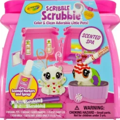 Crayola Drawing, Colouring & Painting | Make & Create>Scribble Scrubbie Pets Scented Spa