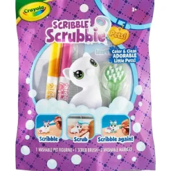 Crayola Drawing, Colouring & Painting | Make & Create>Scribble Scrubbie Pets