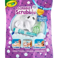 Crayola Drawing, Colouring & Painting | Make & Create>Scribble Scrubbie Pets