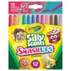 Crayola Art Supplies | Drawing, Colouring & Painting>Silly Scents Smash Ups Twistable Scented Crayons 12 Pk Mini