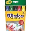 Crayola Art Supplies | Drawing, Colouring & Painting>Washable Window Crayons