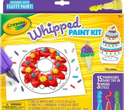 Crayola Art Supplies | Drawing, Colouring & Painting>Whipped Paint Kit