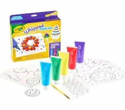 Crayola Art Supplies | Drawing, Colouring & Painting>Whipped Paint Kit