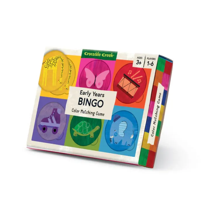 Crocodile Creek Early Development Toys | Educational Games>Early Years Classic Matching Game -Bingo