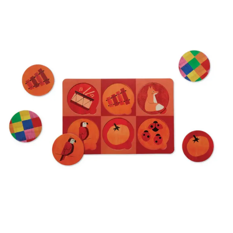 Crocodile Creek Early Development Toys | Educational Games>Early Years Classic Matching Game -Bingo