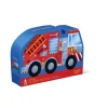 Crocodile Creek Jigsaw Puzzles | 3 Years+>36pc Floor Puzzle - Fire Truck