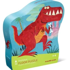 Crocodile Creek Jigsaw Puzzles | 3 Years+>36pc Floor Puzzle - Dinosaur
