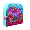 Crocodile Creek Jigsaw Puzzles | 3 Years+>36pc Floor Puzzle - Mermaid Palace