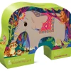 Crocodile Creek Jigsaw Puzzles | 3 Years+>36pc Floor Puzzle - In the Jungle