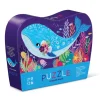 Crocodile Creek Jigsaw Puzzles | 2 Years+>12pc Mini Puzzle - Whale Wonder