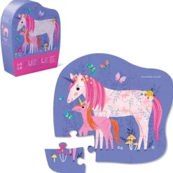 Crocodile Creek Jigsaw Puzzles | 2 Years+>12pc Mini Puzzle - Unicorn Magic