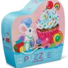 Crocodile Creek Jigsaw Puzzles | 2 Years+>12pc Mini Puzzle - Celebration