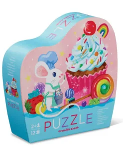 Crocodile Creek Jigsaw Puzzles | 2 Years+>12pc Mini Puzzle - Celebration