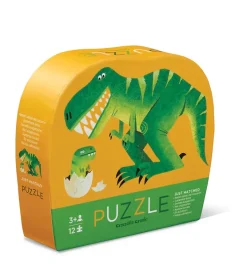 Crocodile Creek Jigsaw Puzzles | 3 Years+>12pc Mini Puzzle - Just Hatched