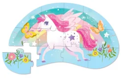 Crocodile Creek Jigsaw Puzzles | 2 Years+>12pc Mini Puzzle - Sweet Unicorn