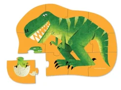 Crocodile Creek Jigsaw Puzzles | 3 Years+>12pc Mini Puzzle - Just Hatched