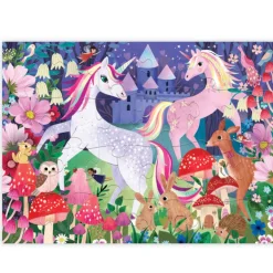 Crocodile Creek Jigsaw Puzzles | 3 Years+>24pc Puzzle - Unicorn Castle*