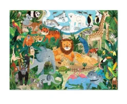 Crocodile Creek Jigsaw Puzzles | 3 Years+>24pc Zoo Puzzle