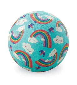 Crocodile Creek Balls | 3 Years+>5" Playground Ball - Rainbow Dreams