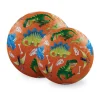 Crocodile Creek Balls | 3 Years+>7" Playground Ball -  Dinosaur Dig
