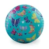 Crocodile Creek Balls | 3 Years+>7" Playground Ball - Butterfly Rainbow
