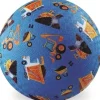 Crocodile Creek Balls | 3 Years+>7" Playground Ball - Construction