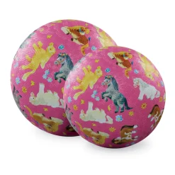 Crocodile Creek Balls | 3 Years+>7" Playground Ball - Pretty Ponies