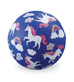 Crocodile Creek Balls | 3 Years+>5" Playground Ball - Unicorns