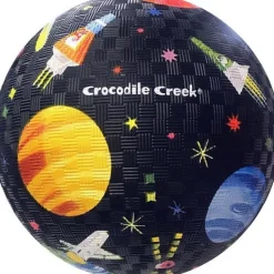 Crocodile Creek Balls | 3 Years+>5" Playground Ball - Space Exploration