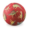 Crocodile Creek Balls | 3 Years+>7" Playground Ball - Land of Dinosaurs