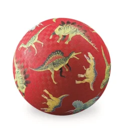 Crocodile Creek Balls | 3 Years+>7" Playground Ball - Land of Dinosaurs