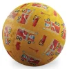 Crocodile Creek Balls | 3 Years+>7" Playground Ball -  Fire Truck