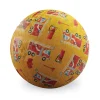 Crocodile Creek Balls | 3 Years+>5" Playground Ball - Fire Truck