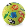 Crocodile Creek Balls | 3 Years+>5" Playground Ball - Jungle Animals