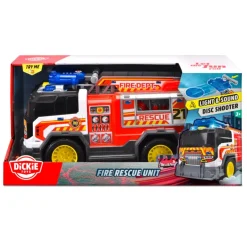 DICKIE TOYS Pretend Play | Transport Toys>Fire Rescue Unit*