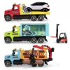 DICKIE TOYS Transport Toys | 3 Years+>Heavy Road Truck - Wood Transporter*