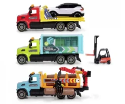 DICKIE TOYS Transport Toys | 3 Years+>Heavy Road Truck - Wood Transporter*